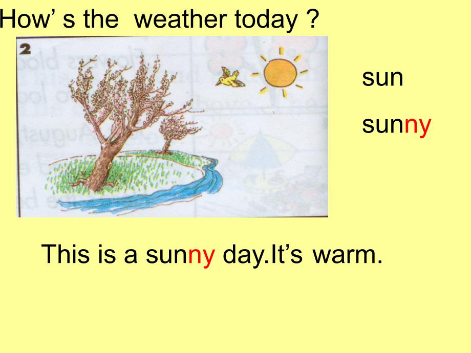 lesson-11-how's-the-weather-today(四年级下册英语冀教版)_第4页