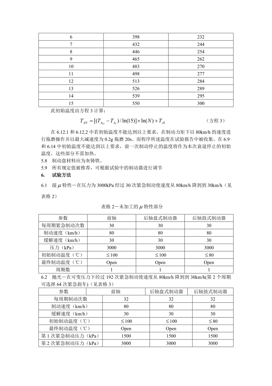 sae j2522-2003 中文版 测功圆盘制动器效能_第3页