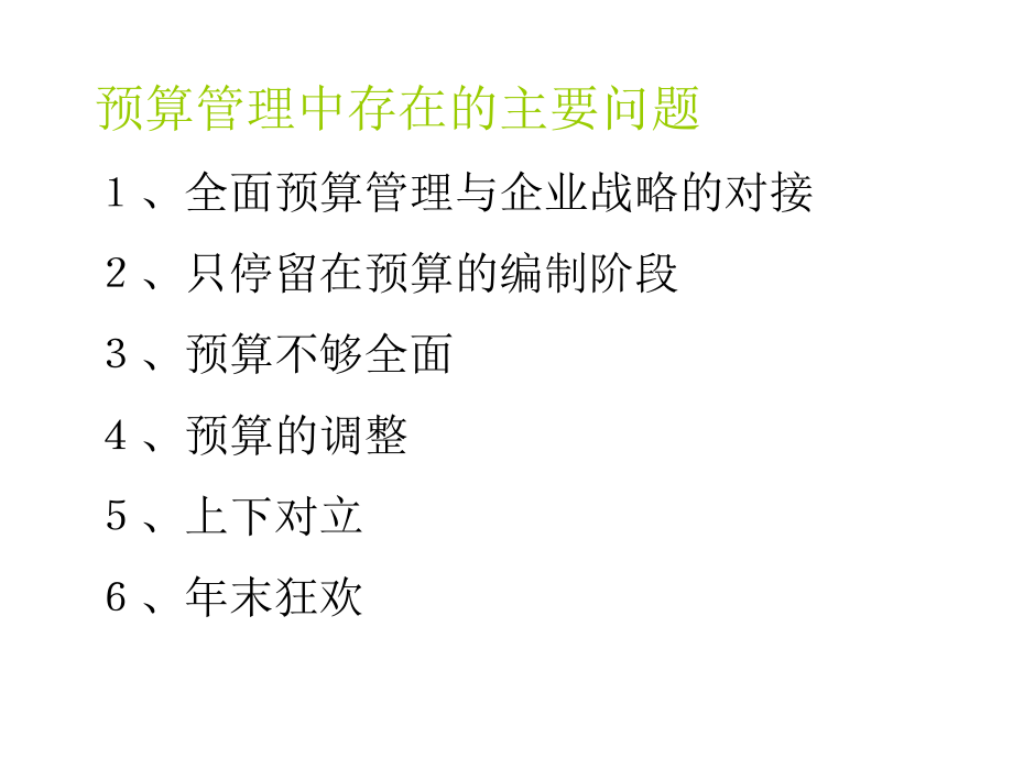 公司预算与年度经营计划_第4页