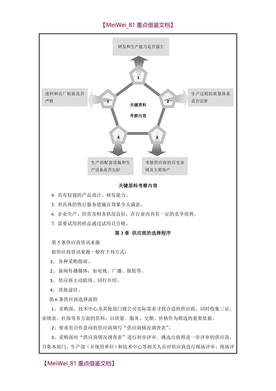【7A文】供应商管理制度_第2页