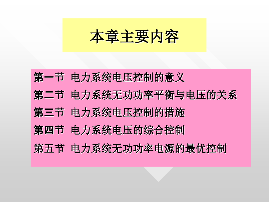 电力系统自动化第4章--电力系统电压调整_第2页