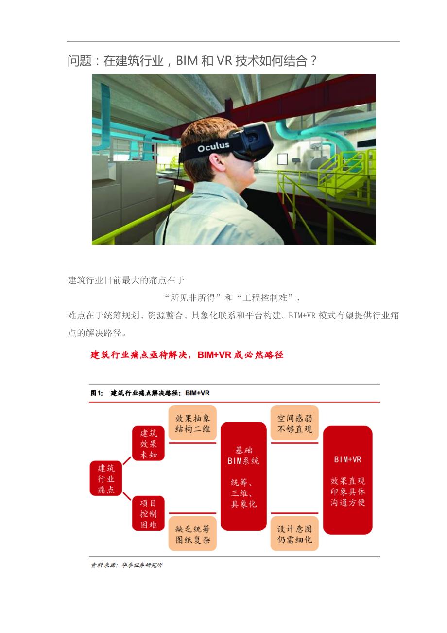 bim和vr技术在建筑行业的结合_第1页