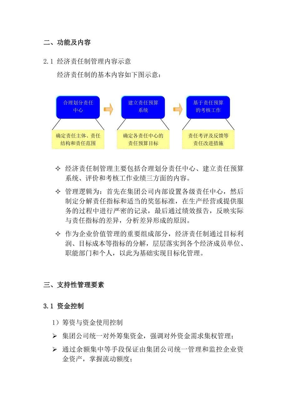 某集团预算制度--预算管理组织及关系_第5页