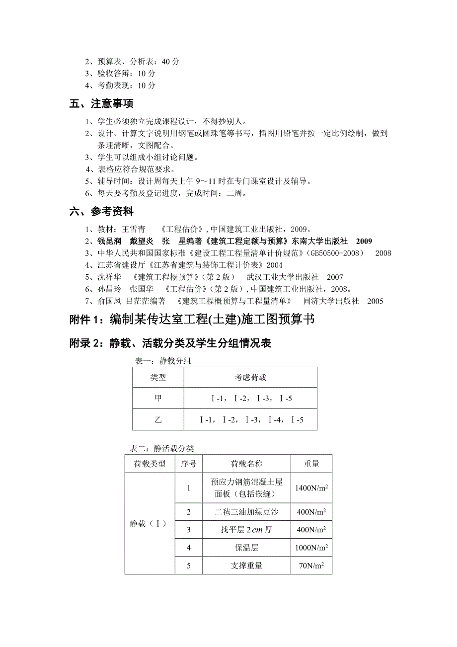 某传达室工程概预算书_第3页