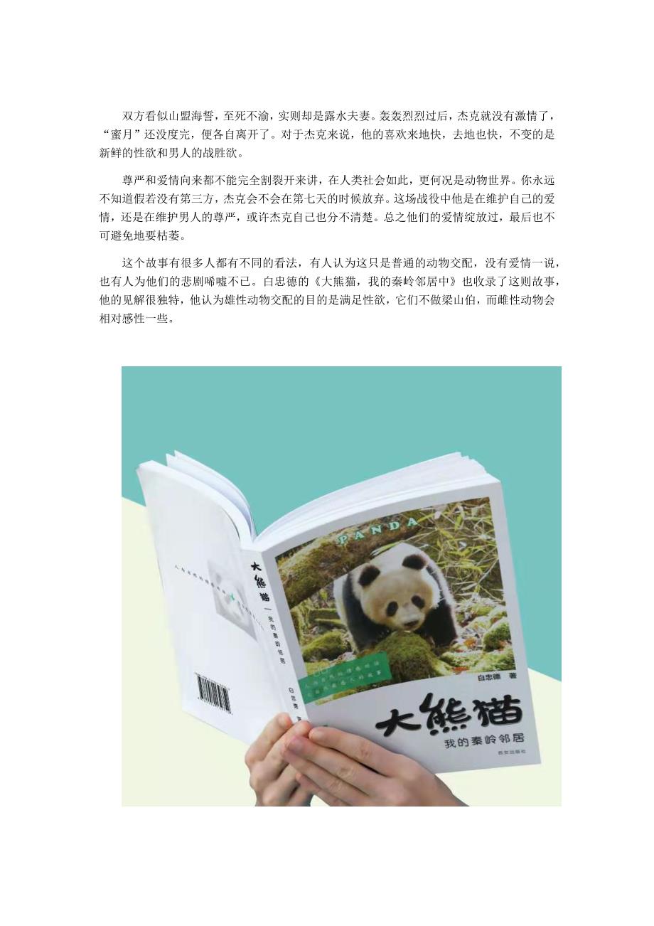 大熊猫，冲冠一怒为红颜_第3页