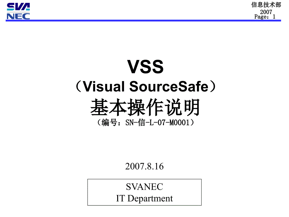 vss帮助说明文档_第1页