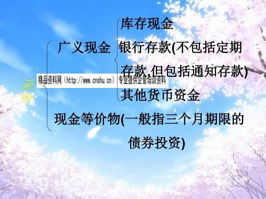 现代现金流量表编制方法概述_第5页