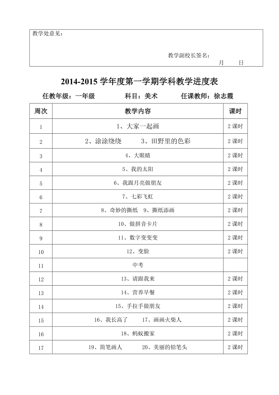 学科教学计划表(模板)(1)_第4页