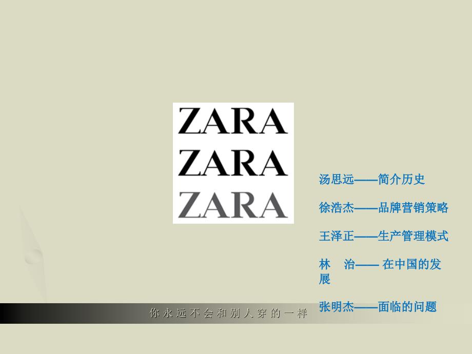 zara_案例_第1页