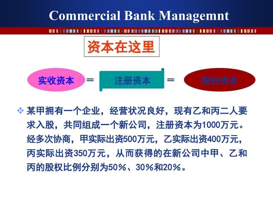 商业银行的资本管理方案_第5页