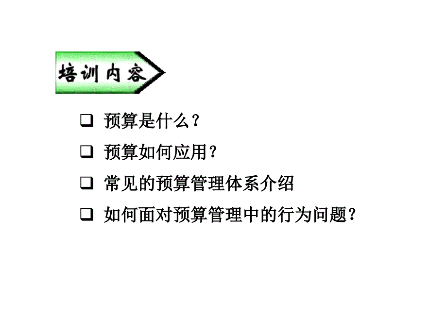 企业预算管理体系说明_第3页