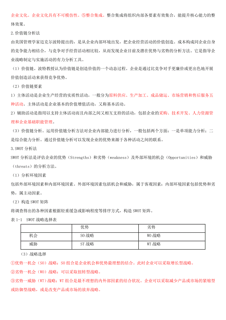 工商管理专业知识与实务(中级)冲刺讲义全部_第4页