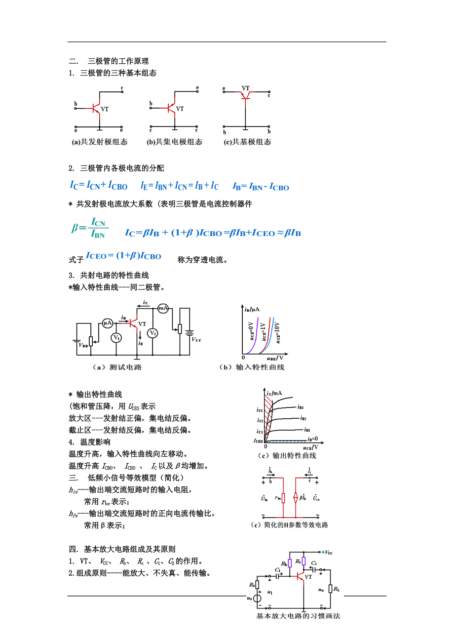 模拟电子技术基础_知识点总结47860_第3页