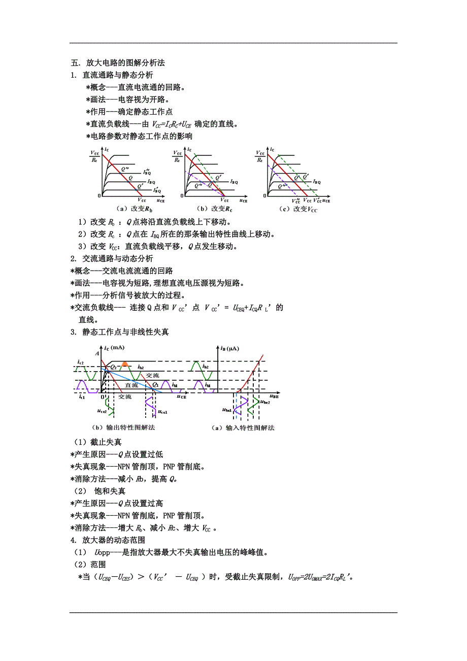 模拟电子技术基础_知识点总结47860_第4页