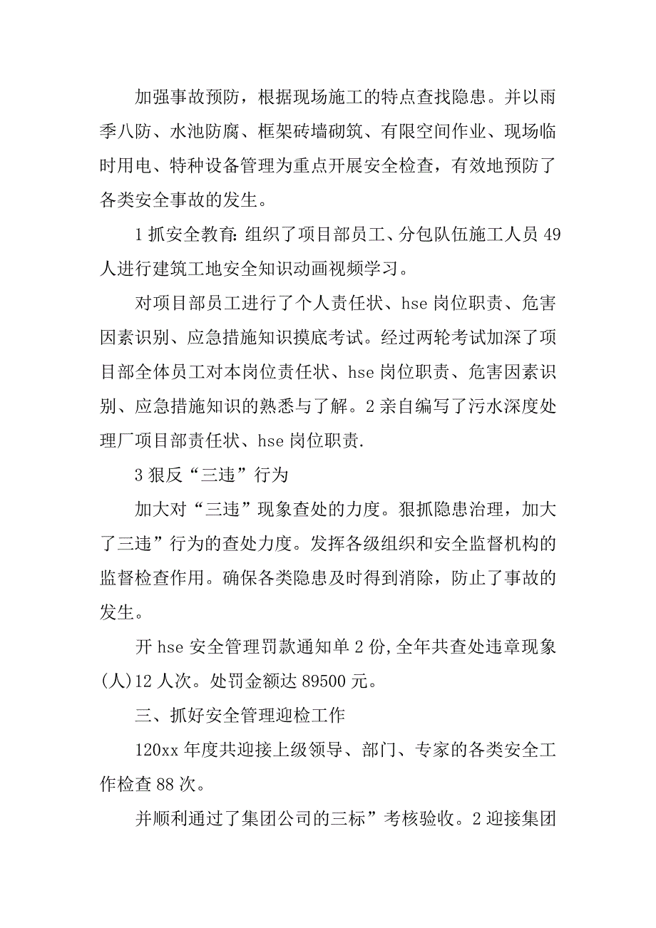 污水厂主任述职述廉报告.doc_第2页