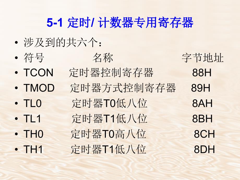 mcs51定时计数器_第1页