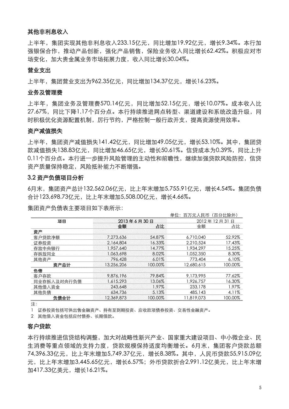 中国银行财务报表_第5页