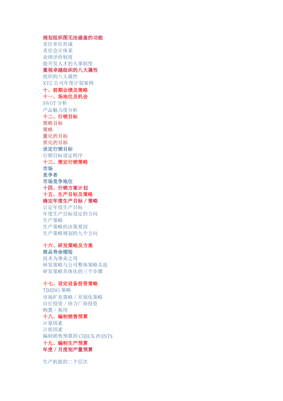 某公司年度预算与策略规划操作指南_第2页