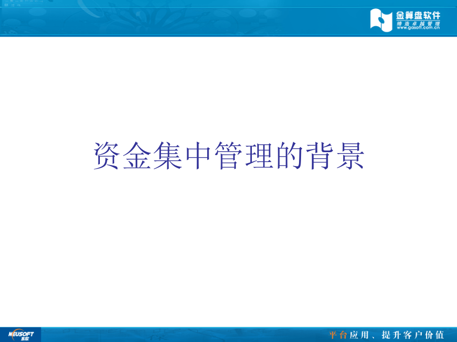 企业资金集中管理系统解决方案_第3页