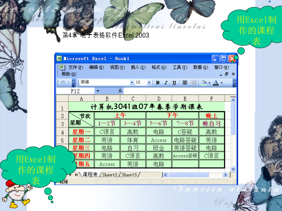 电子表格软件Excel2003知识培训_第2页