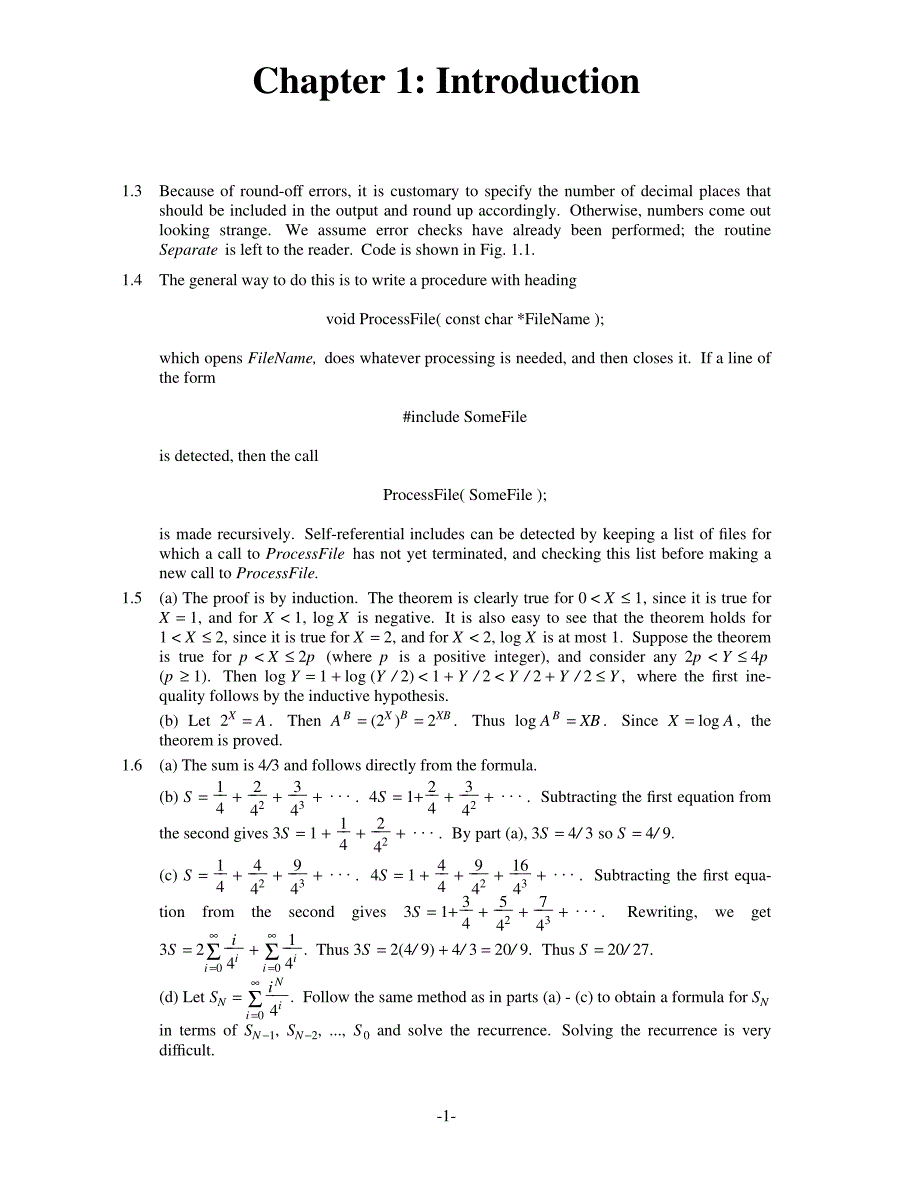 数据结构与算法分析—c语言描述_课后答案 (2)_第4页