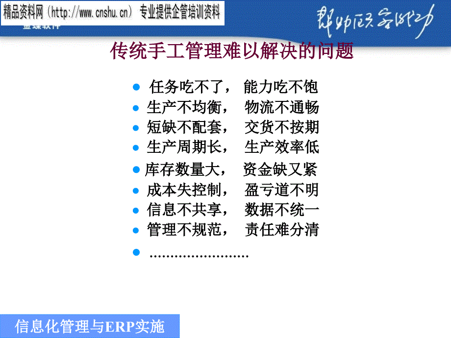 某香料公司信息化管理与ERP实施讲座_第4页