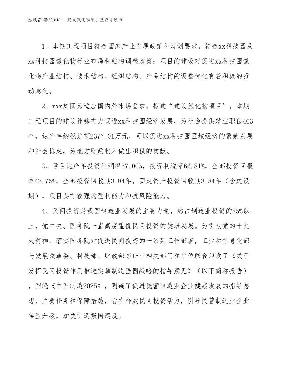 建设氯化物项目投资计划书方案.docx_第5页