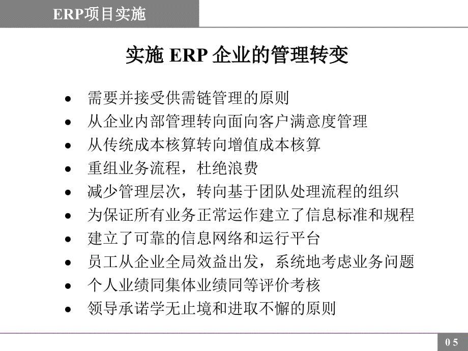 如何实施ERP项目_第5页