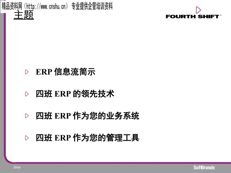 某公司企业资源计划(ERP)系统概述_第2页