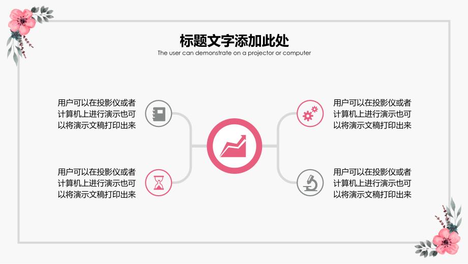 五月你好花朵极简商业创业活动策划商务通用模板_第4页