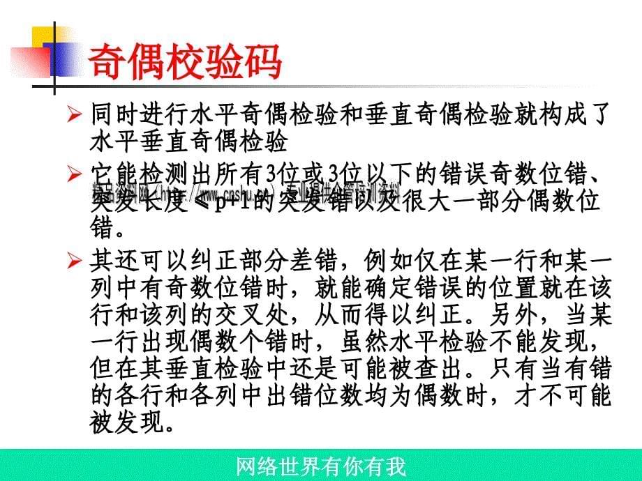 数据通信基础之差错控制技术_第5页