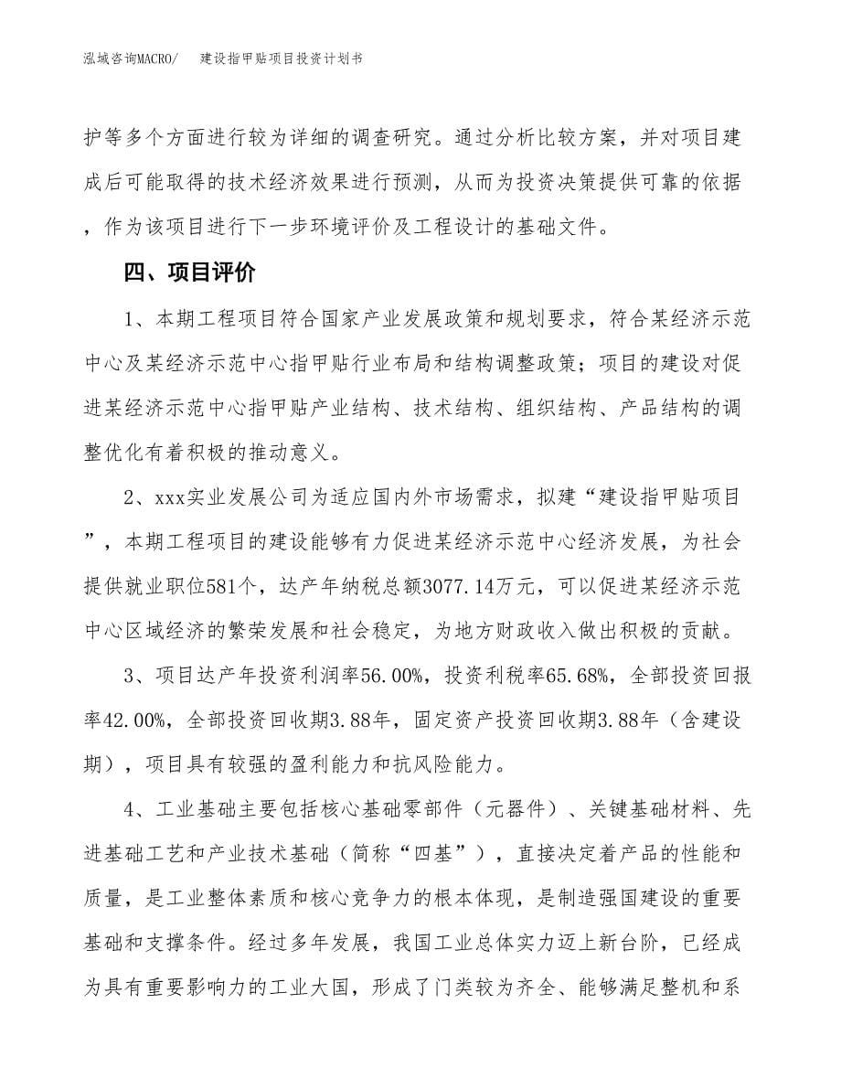 建设指甲贴项目投资计划书方案.docx_第5页