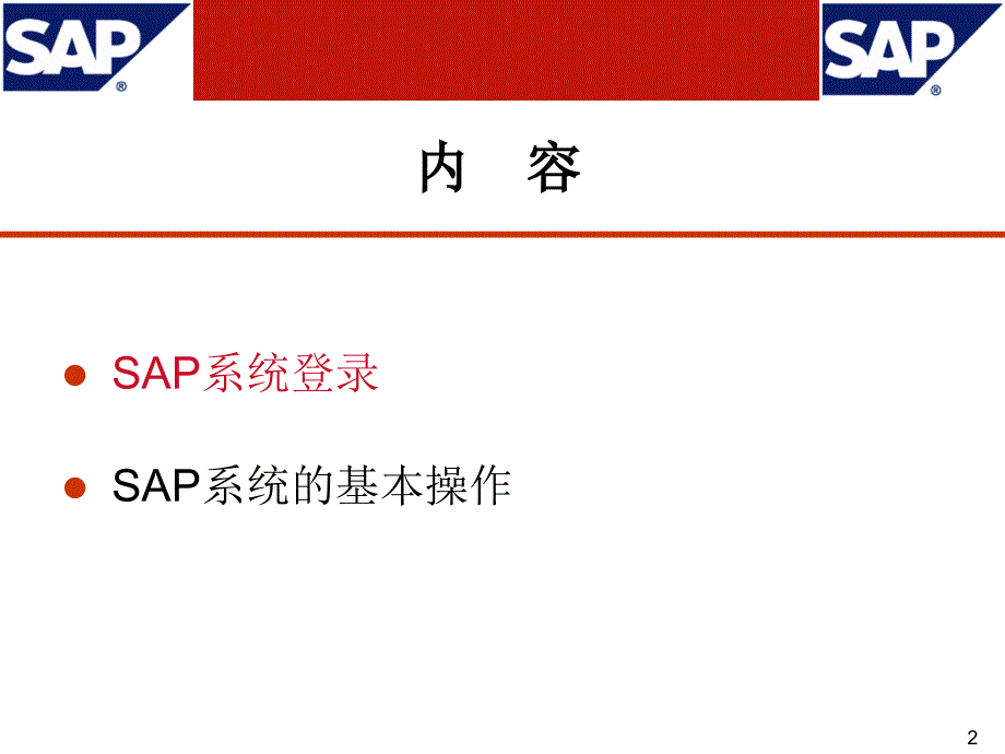 SAP基础操作通用手册_第2页