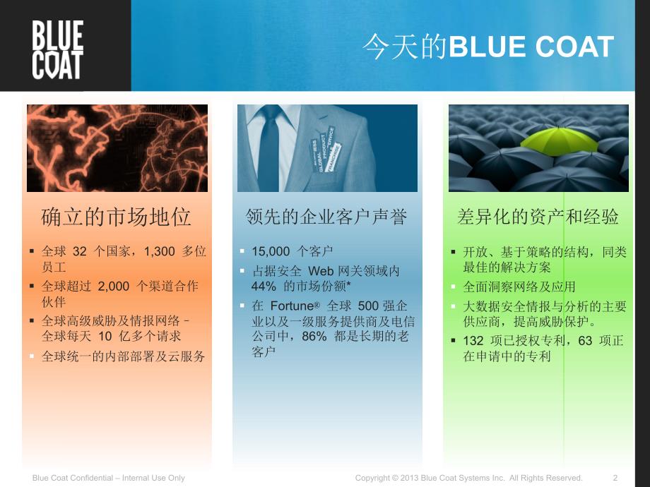 bLUECOAT安全wEB网关产品及解决方案_第2页