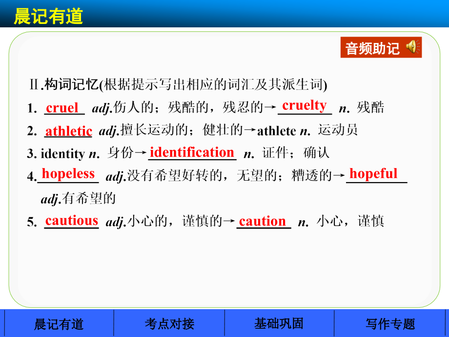 牛津英语模块五第一单元复习 m5u1 book 5 unit 1_第4页