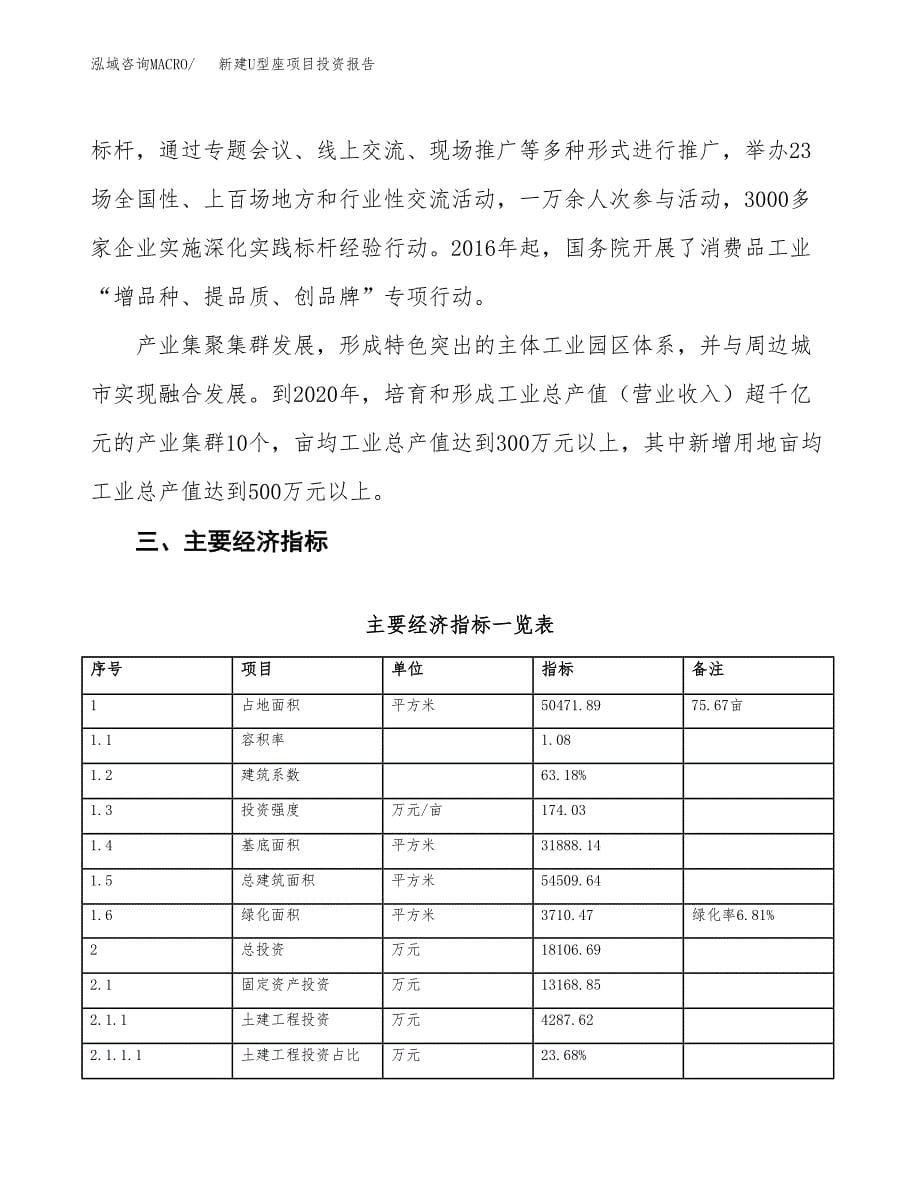 新建U型座项目投资报告(项目申请).docx_第5页