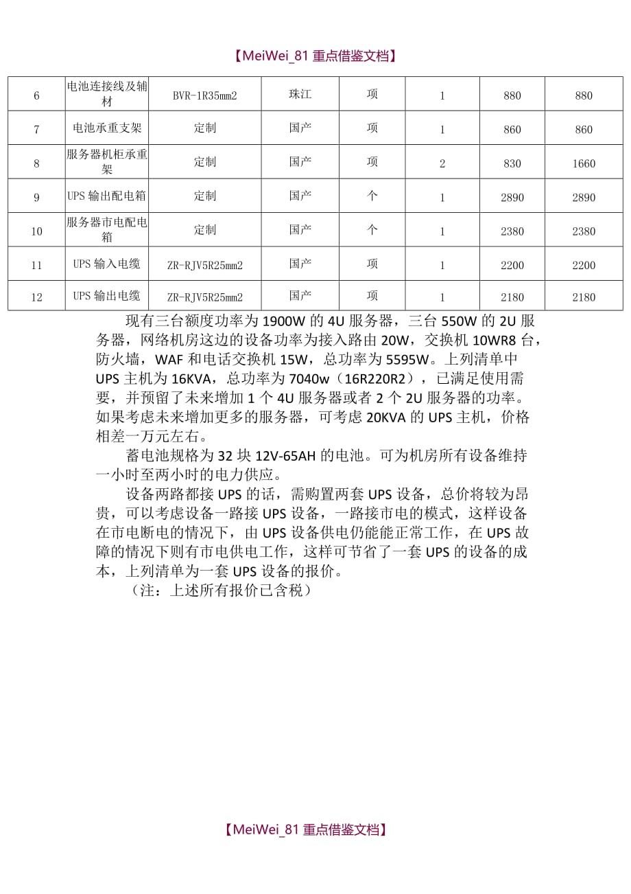 【9A文】网络机房建设方案_第4页