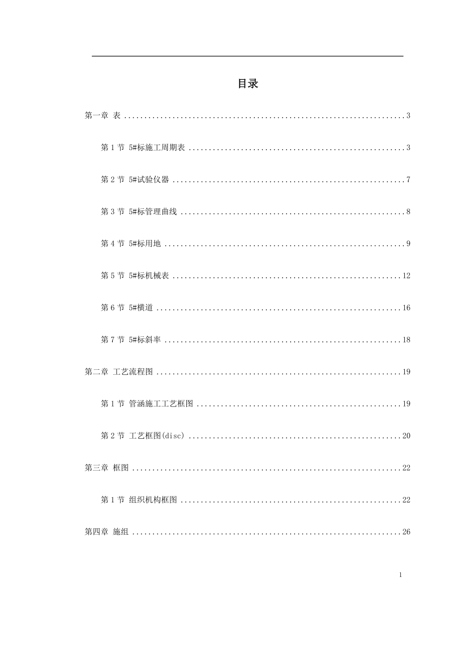【7A文】北京六环路投标施工组织设计_第1页