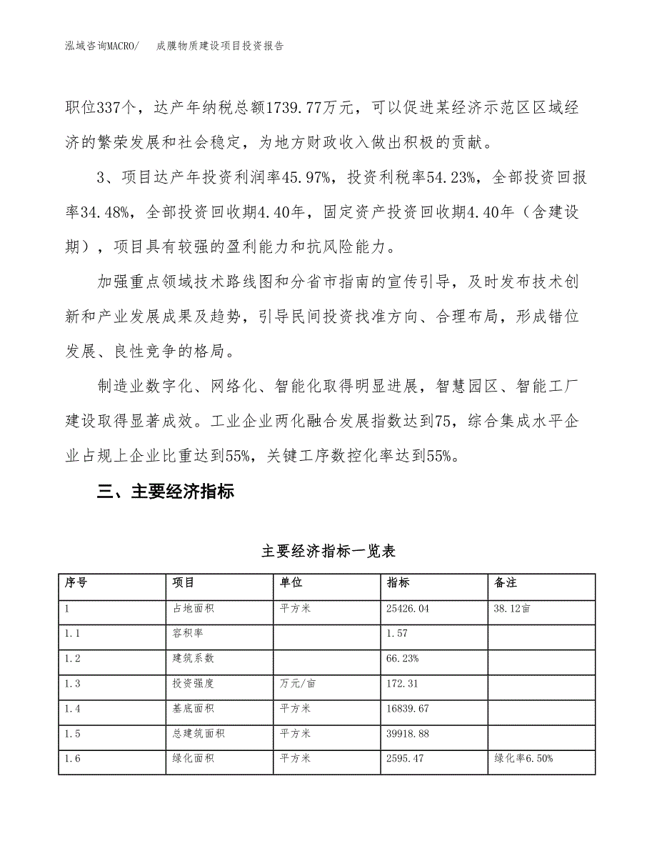 成膜物质建设项目投资报告.docx_第4页