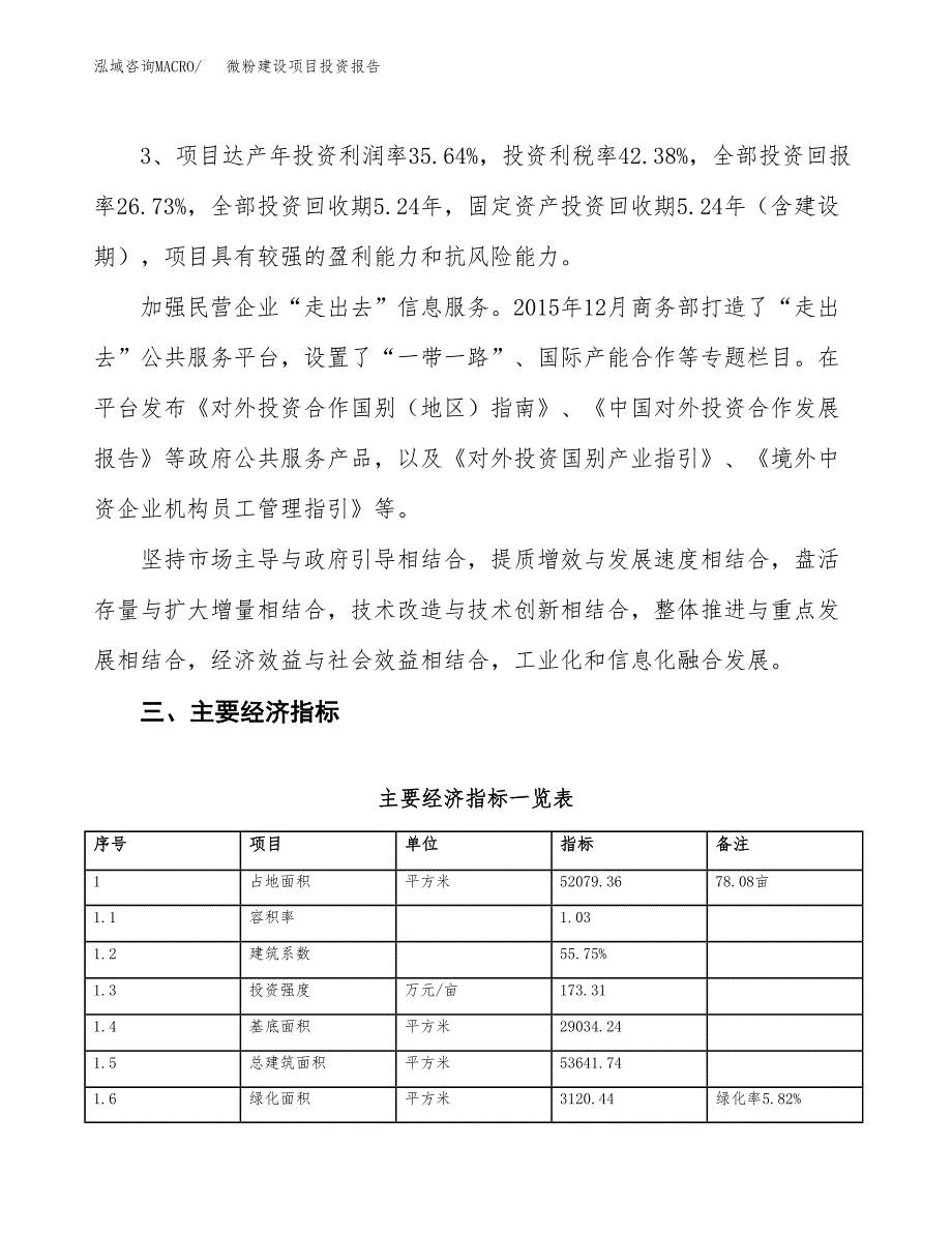 微粉建设项目投资报告.docx_第4页