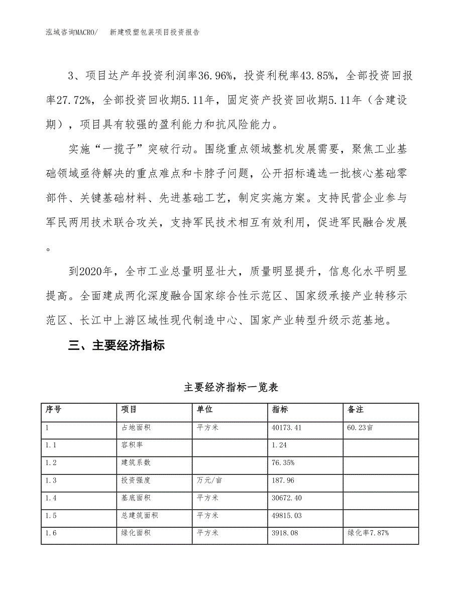 新建吸塑包装项目投资报告(项目申请).docx_第4页