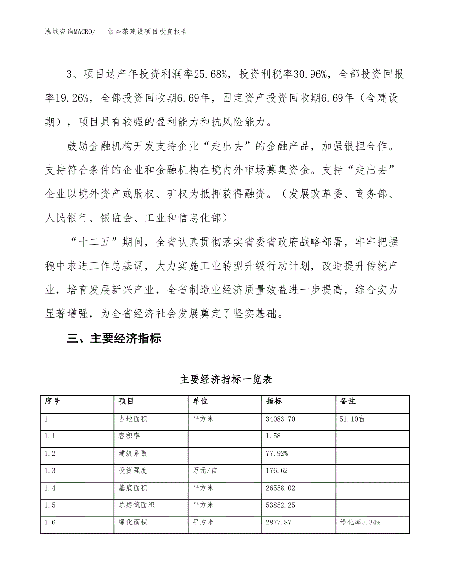 银杏茶建设项目投资报告.docx_第4页