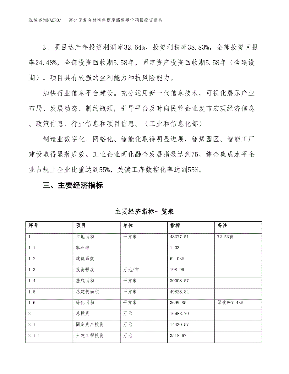 高分子复合材料斜楔摩擦板建设项目投资报告.docx_第4页