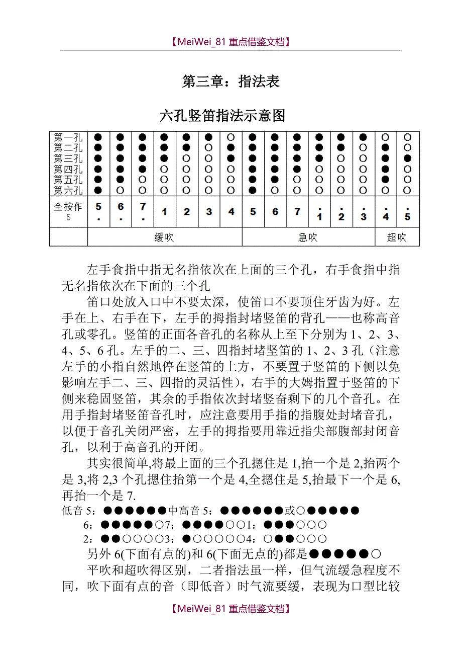 【9A文】六孔竖笛教程_第2页