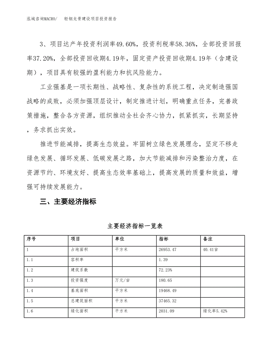 轻钢龙骨建设项目投资报告.docx_第4页