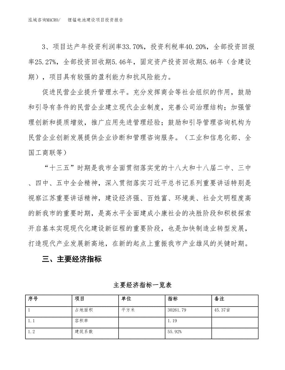 锂锰电池建设项目投资报告.docx_第4页