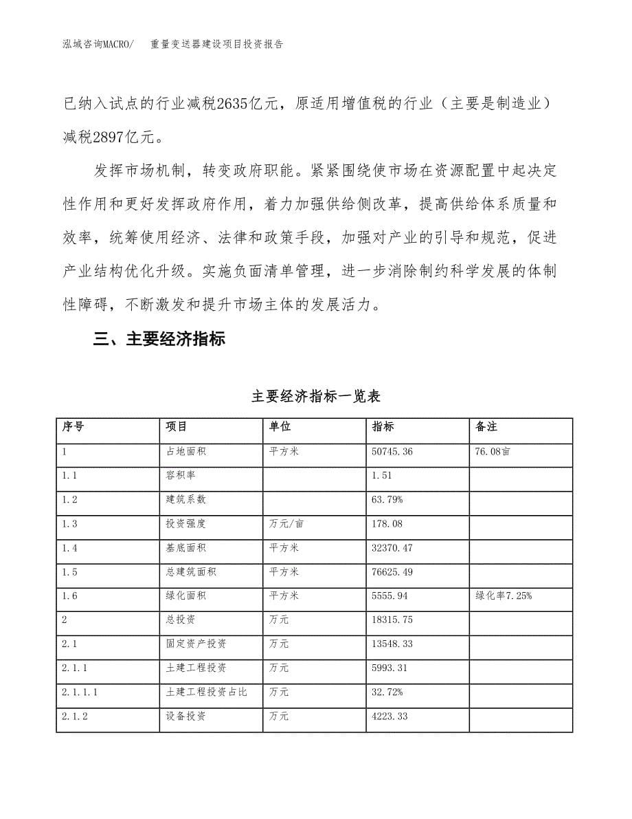 重量变送器建设项目投资报告.docx_第5页