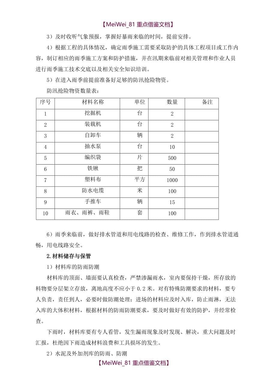 【9A文】支座垫石施工技术方案_第5页