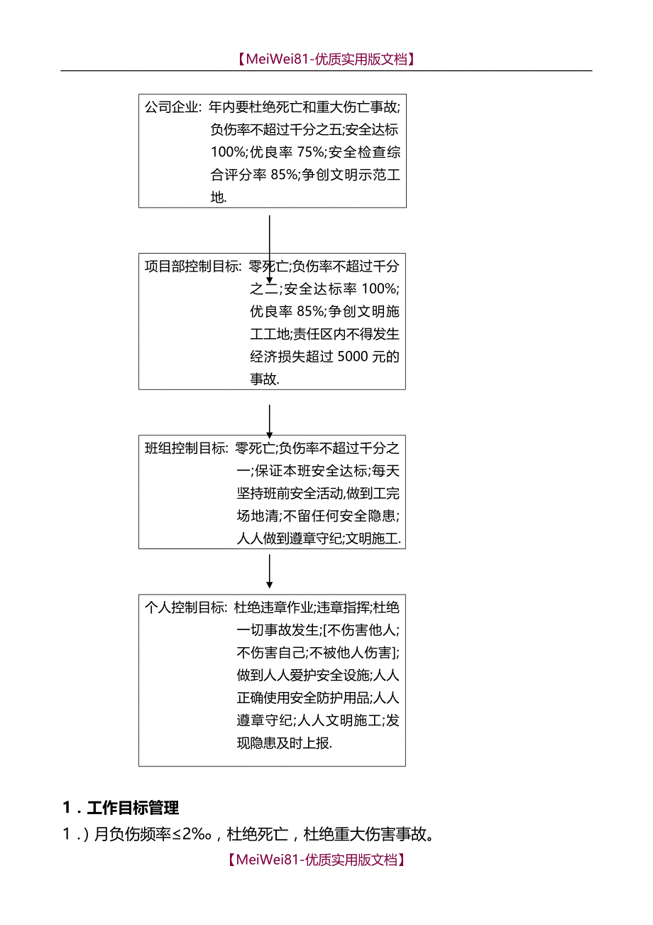 【8A版】安全文明施工保证措施方案_第4页