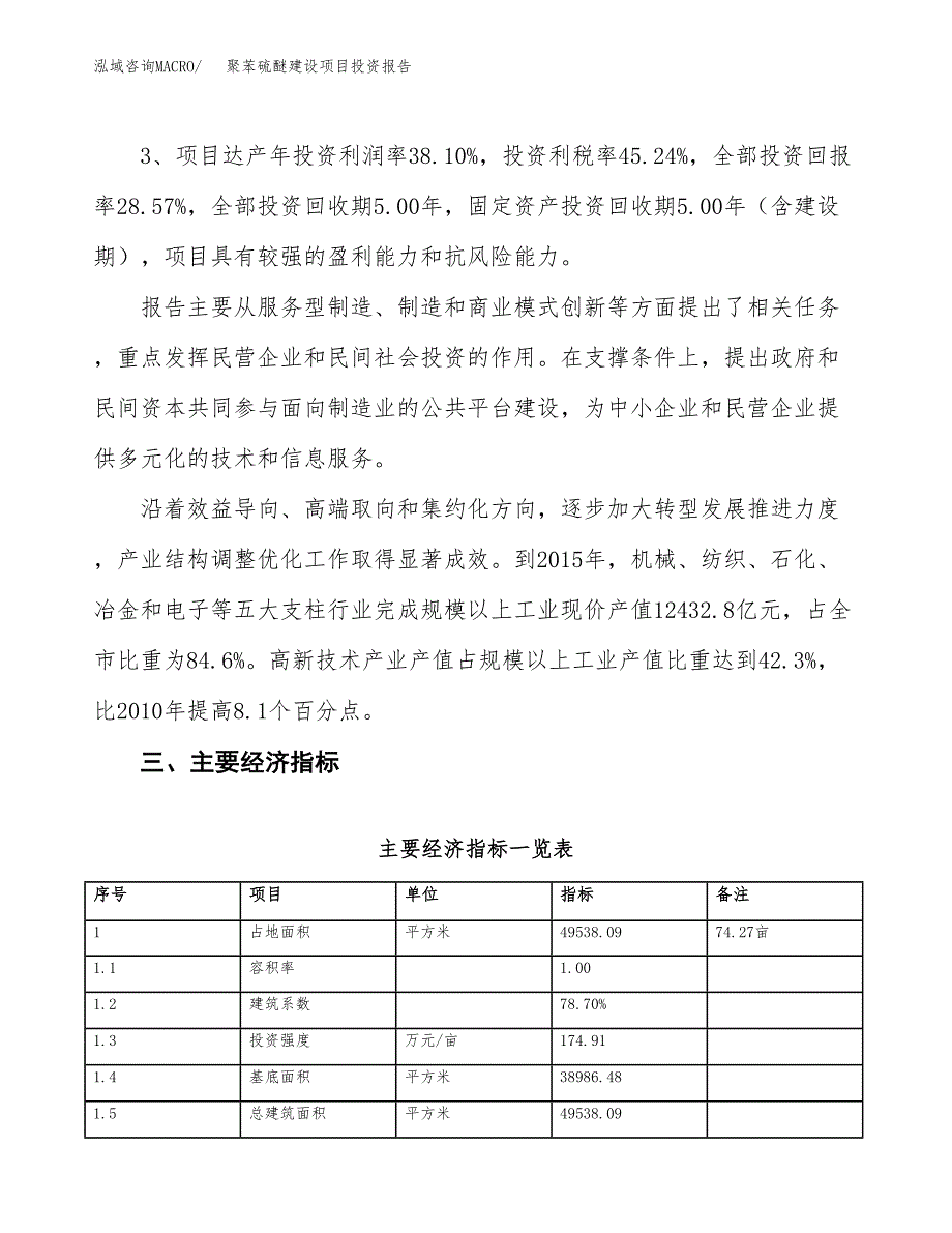 聚苯硫醚建设项目投资报告.docx_第4页